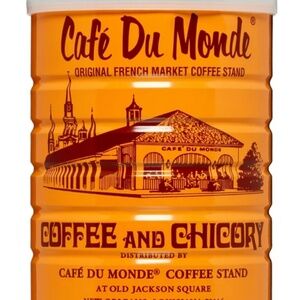 Cafe du Monde Medium Roast Ground Coffee, 15 Oz, Can